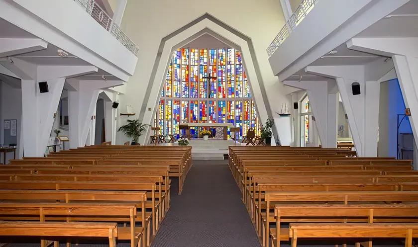 纳什维尔 church professionally cleaned interior